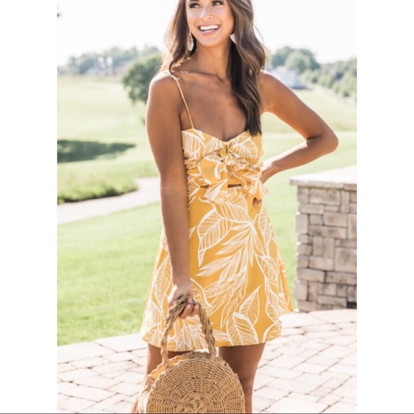 Pink Lily Dresses & Skirts - Sunset on the Beach Dress  Pink Lily